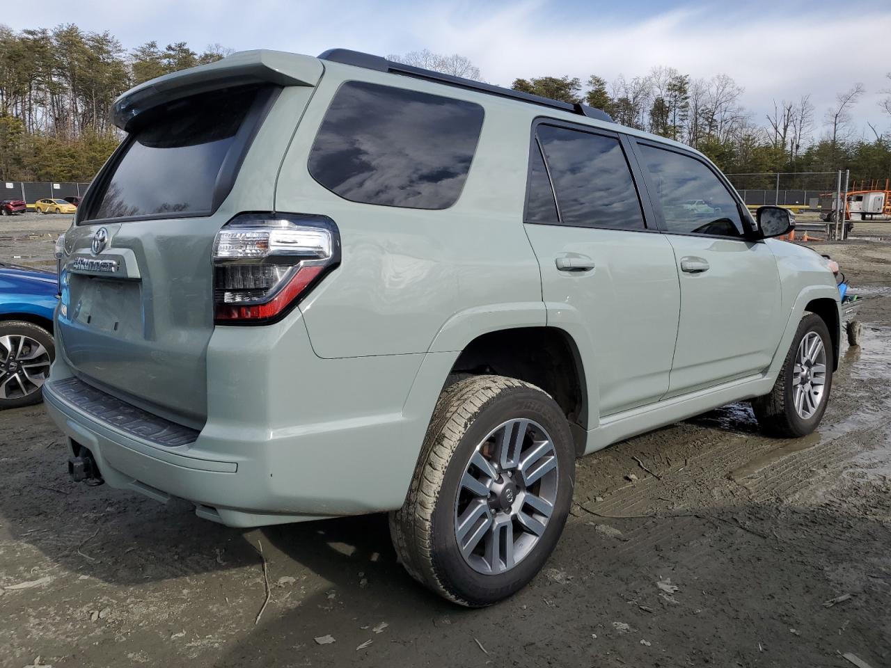 2022 TOYOTA 4RUNNER SR5 PREMIUM VIN:JTESU5JR8N6052998