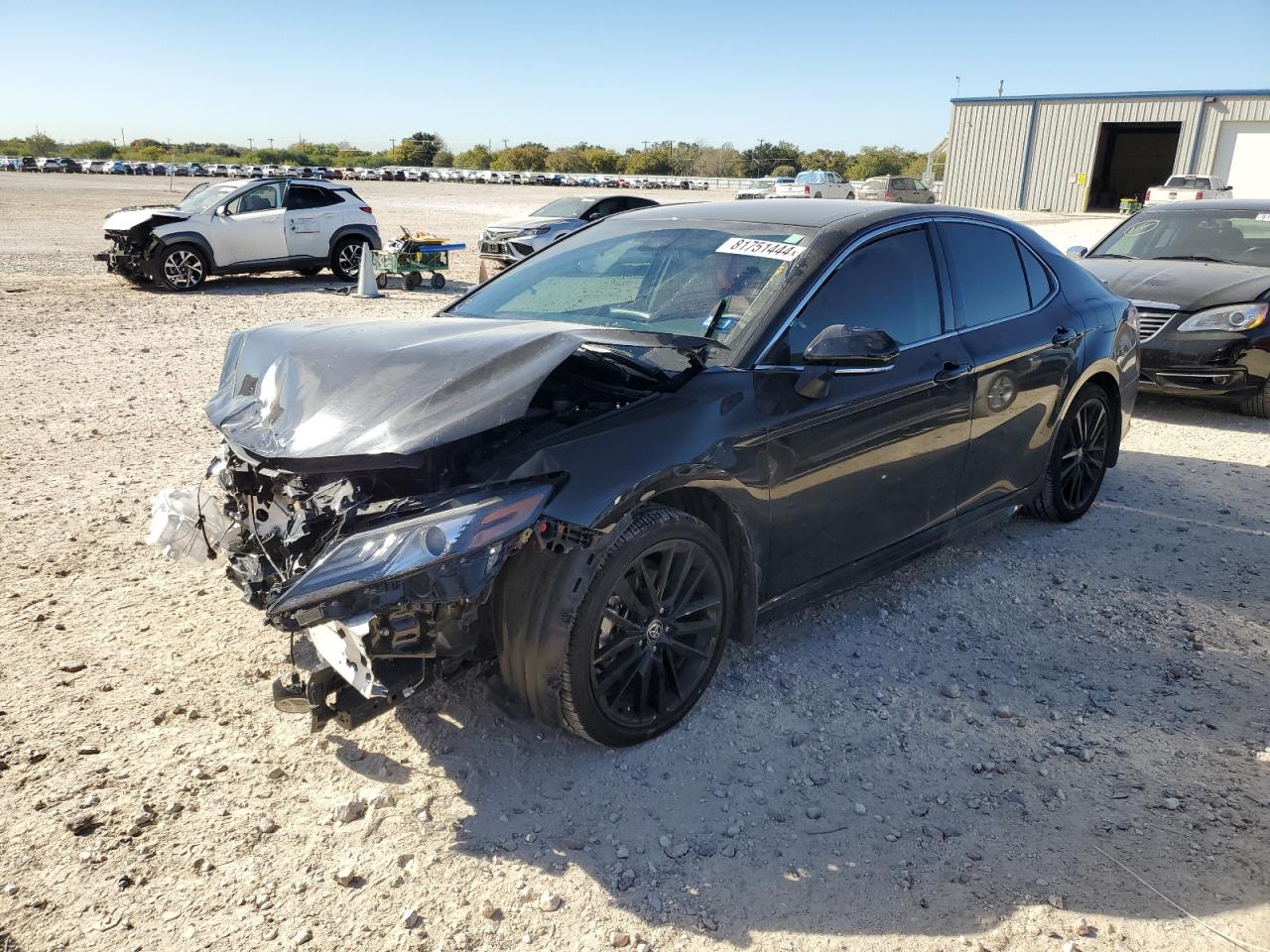 2024 TOYOTA CAMRY XSE VIN:4T1K61AK3RU909753
