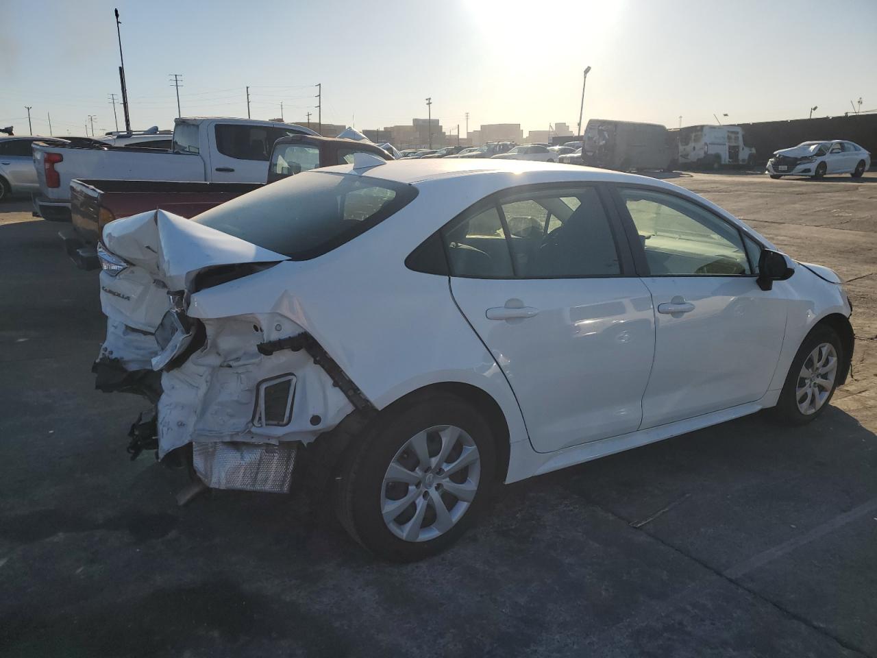2023 TOYOTA COROLLA LE VIN:JTDBCMFE1P3023502