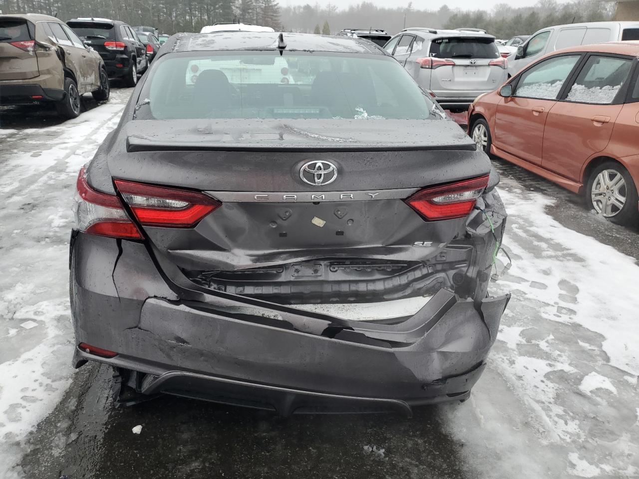 2024 TOYOTA CAMRY SE NIGHT SHADE VIN:4T1G11AK5RU864464