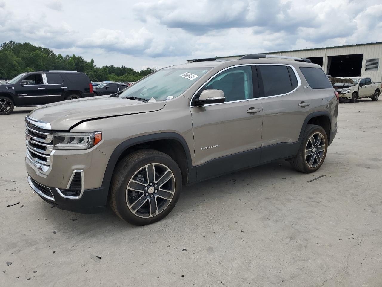 2022 GMC ACADIA SLT VIN:1GKKNML4XNZ167876