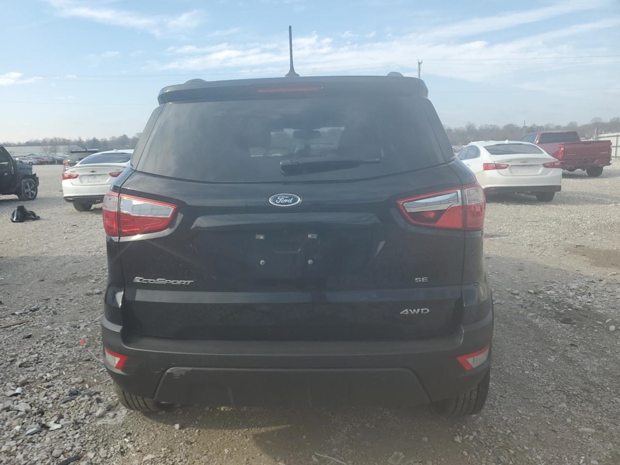 2022 FORD ECOSPORT SE VIN:MAJ6S3GL5NC475936
