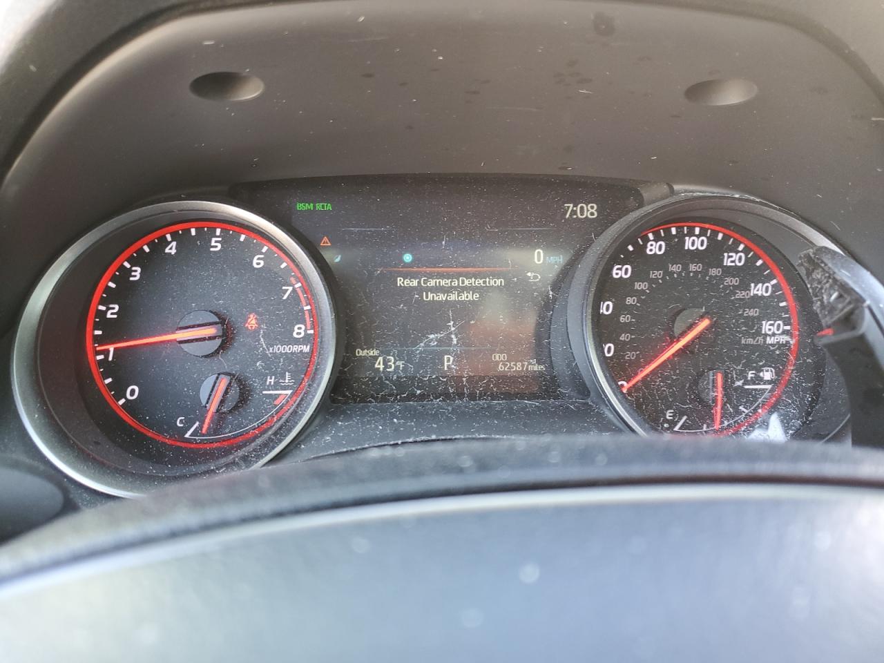 2022 TOYOTA CAMRY XSE VIN:4T1K61AK0NU008740