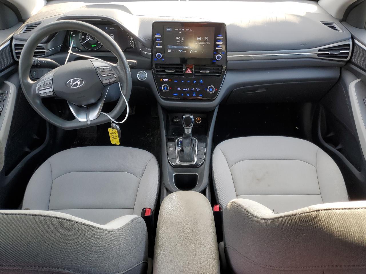 2022 HYUNDAI IONIQ BLUE VIN:KMHC65LC7NU284530