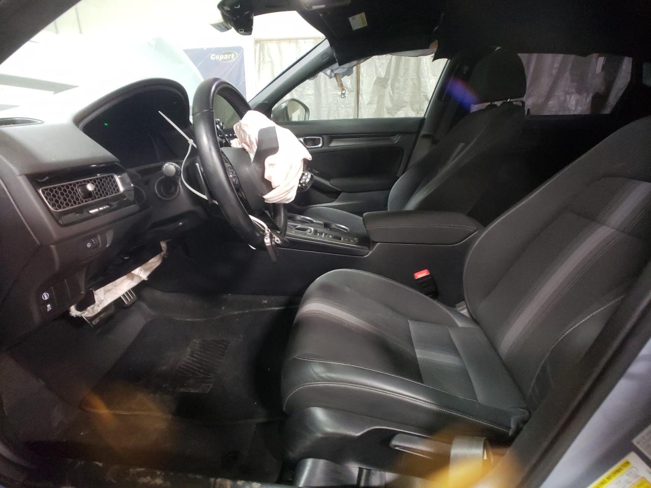 2022 HONDA CIVIC SPORT VIN:2HGFE2F54NH574499