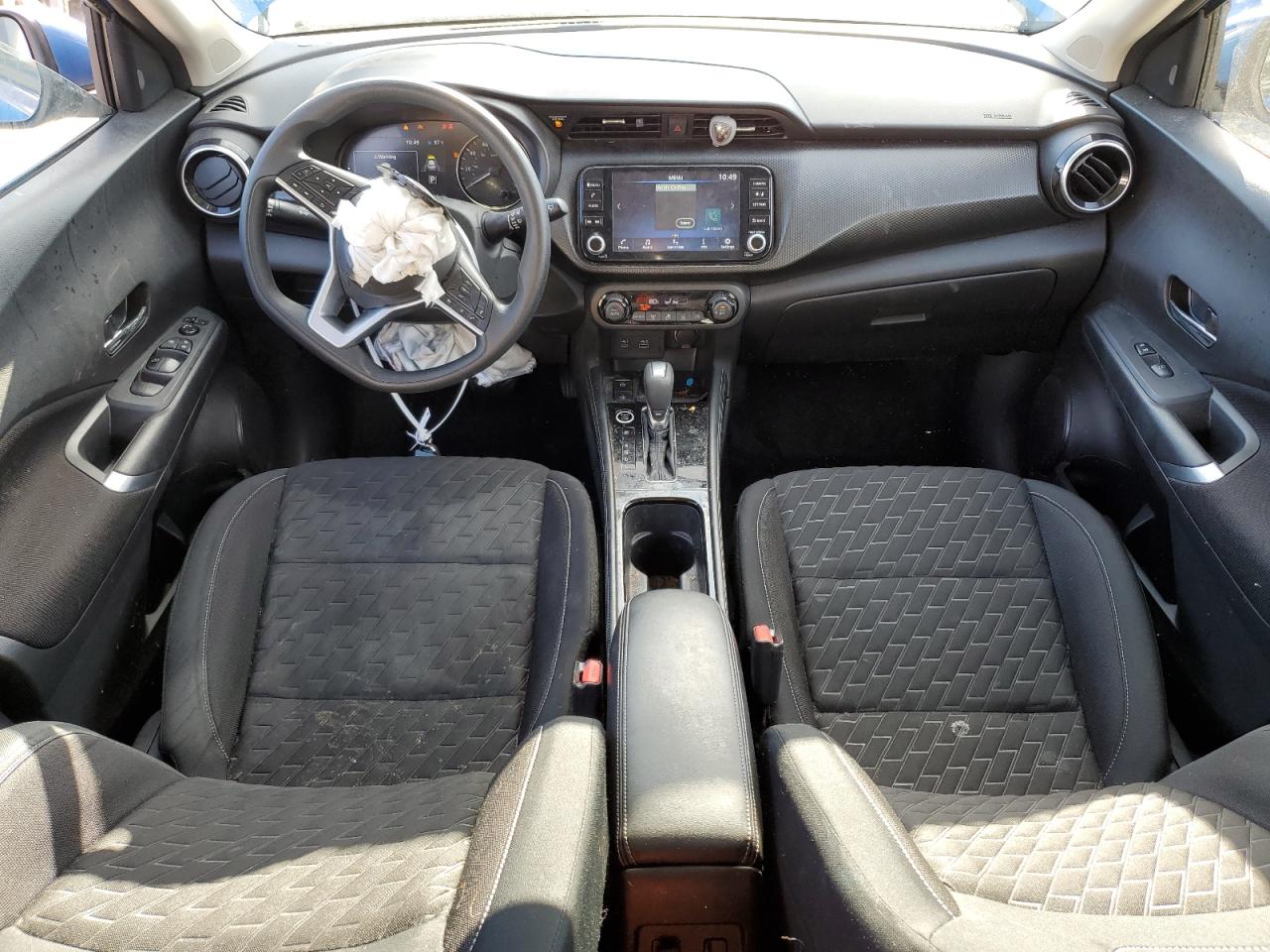 2022 NISSAN KICKS SV VIN:3N1CP5CV0NL520080