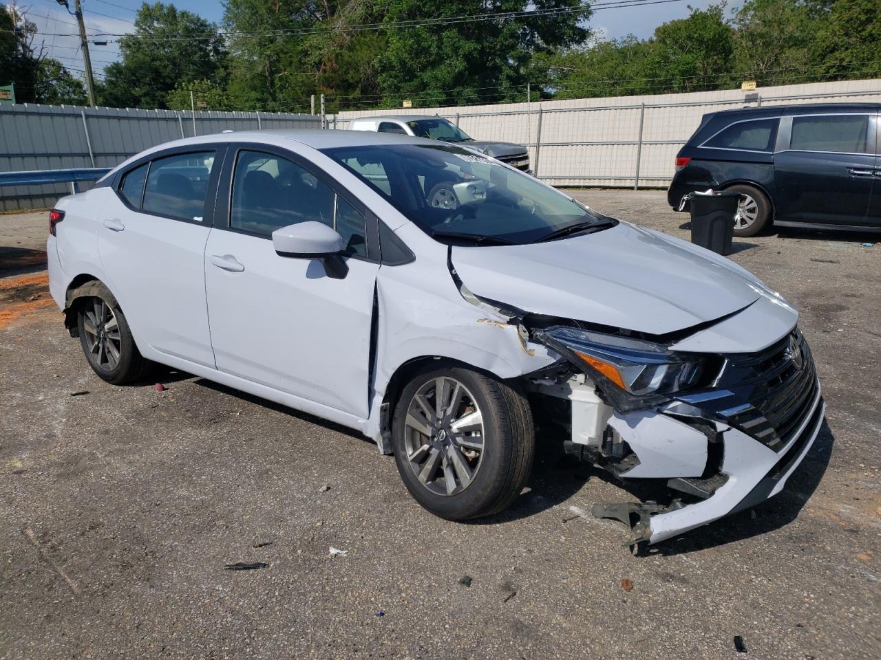 2024 NISSAN VERSA SV VIN:3N1CN8EV2RL818267