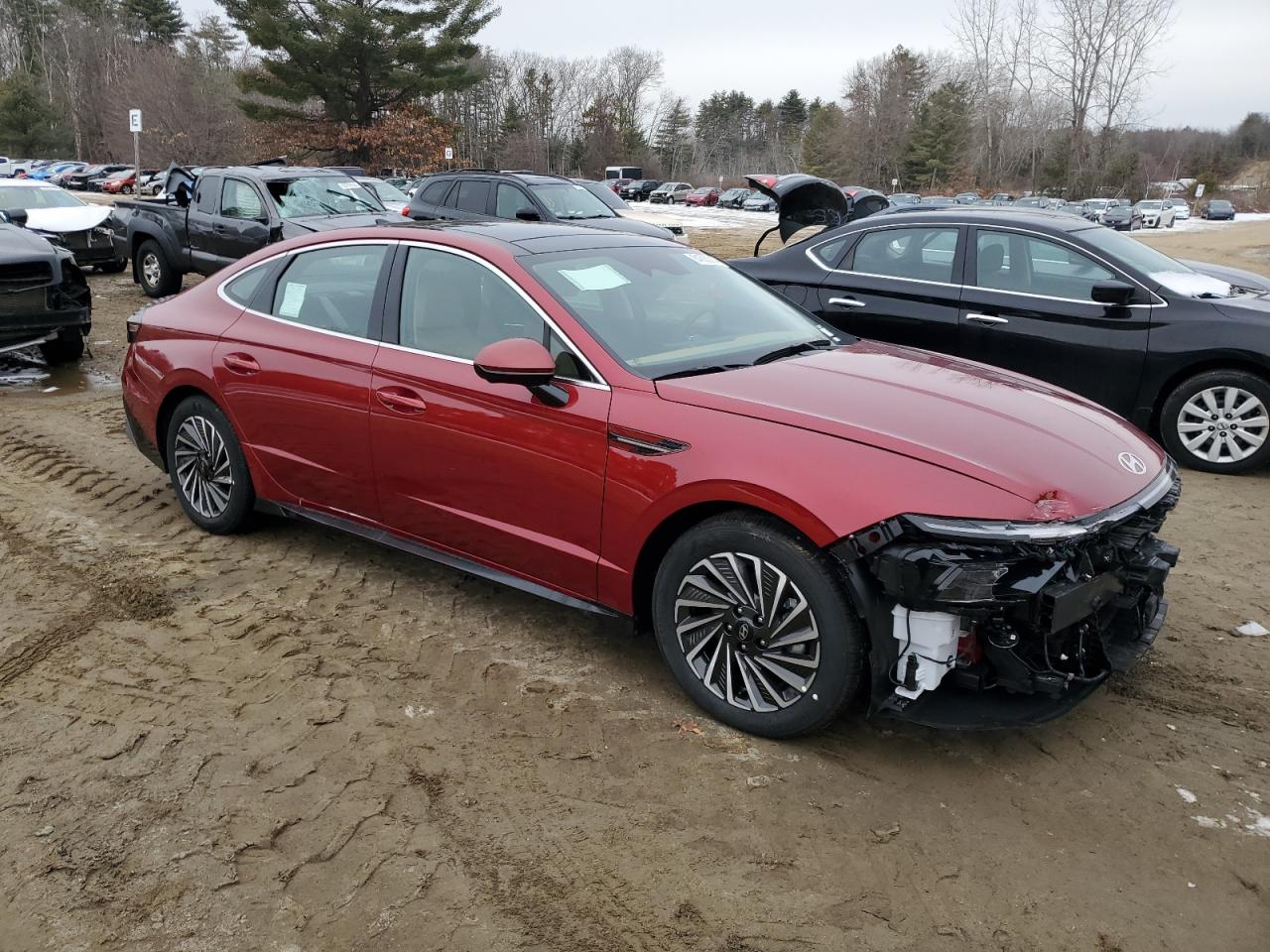 2024 HYUNDAI SONATA HYBRID VIN:KMHL54JJXRA094906