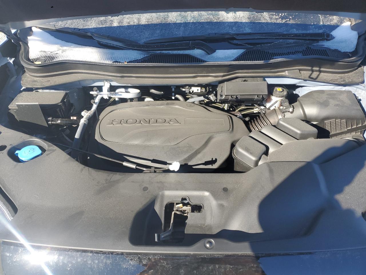 2024 HONDA RIDGELINE SPORT VIN:5FPYK3F14RB016447