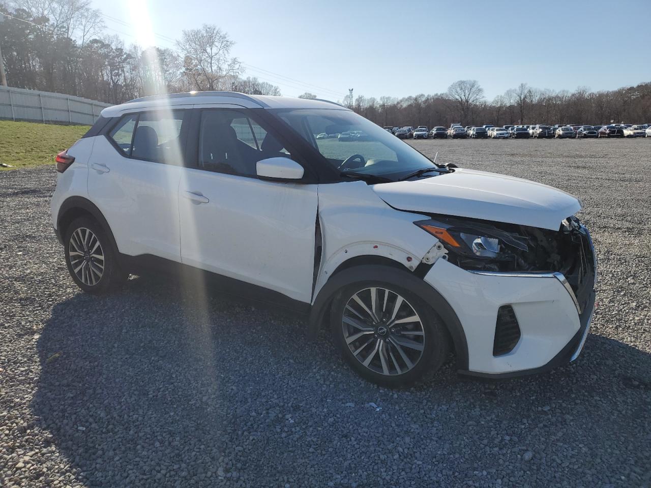 2022 NISSAN KICKS SV VIN:3N1CP5CV4NL501869