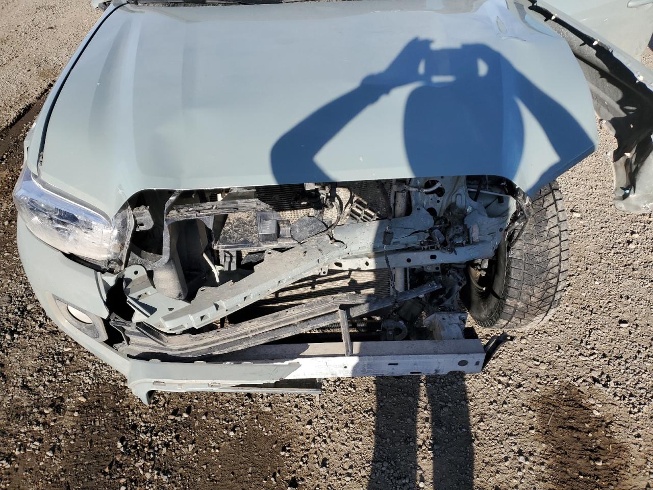 2022 TOYOTA TACOMA DOUBLE CAB VIN:3TYCZ5AN5NT078485