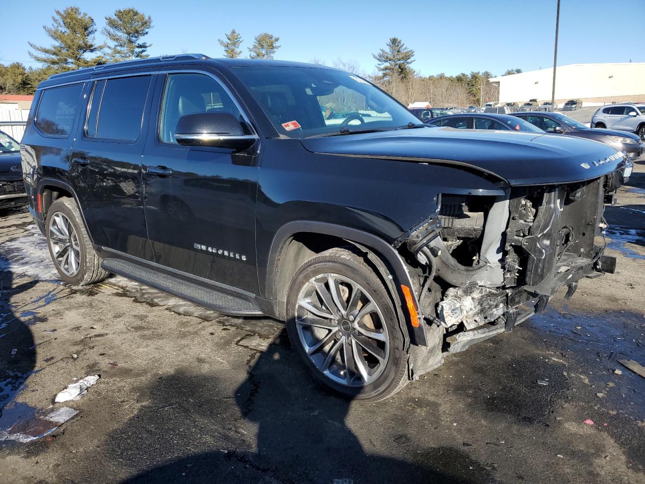 2022 JEEP WAGONEER SERIES II VIN:1C4SJVBT4NS183828