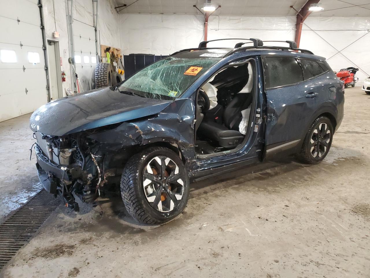 2024 KIA SPORTAGE X LINE VIN:KNDPYDDHXR7153892