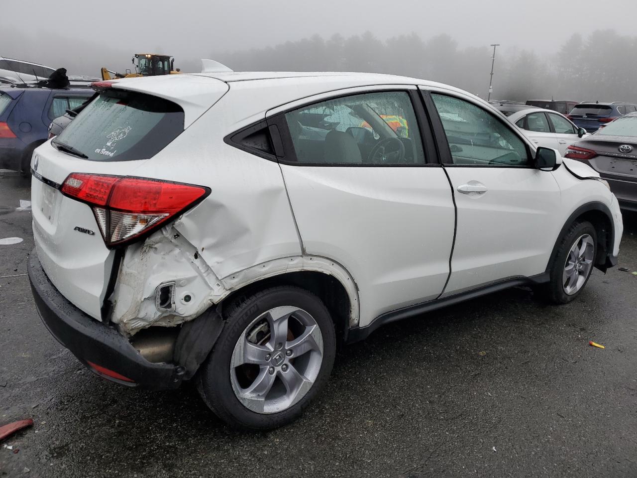 2022 HONDA HR-V LX VIN:3CZRU6H36NM724223