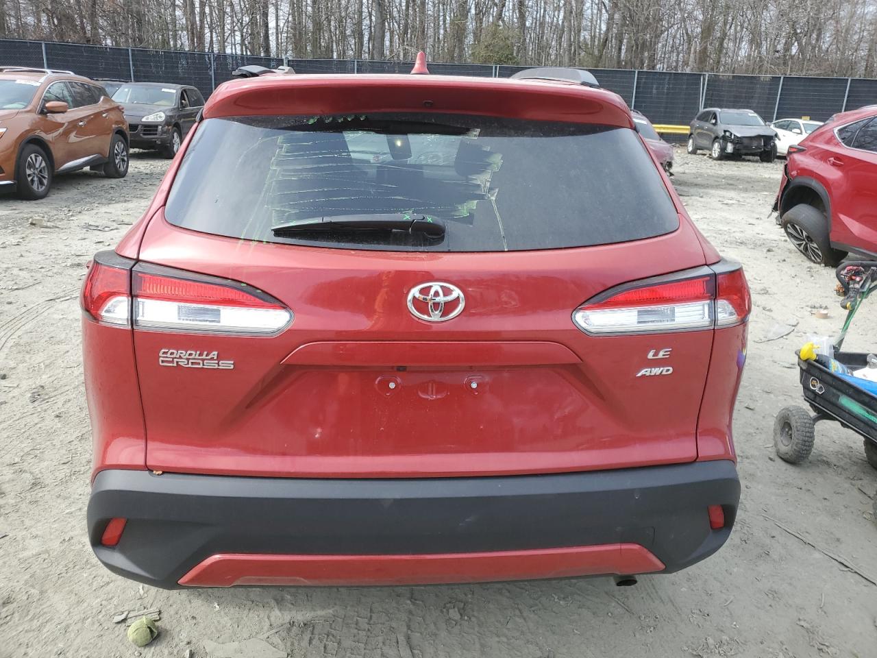 2024 TOYOTA COROLLA CROSS LE VIN:7MUCAABG6RV095657