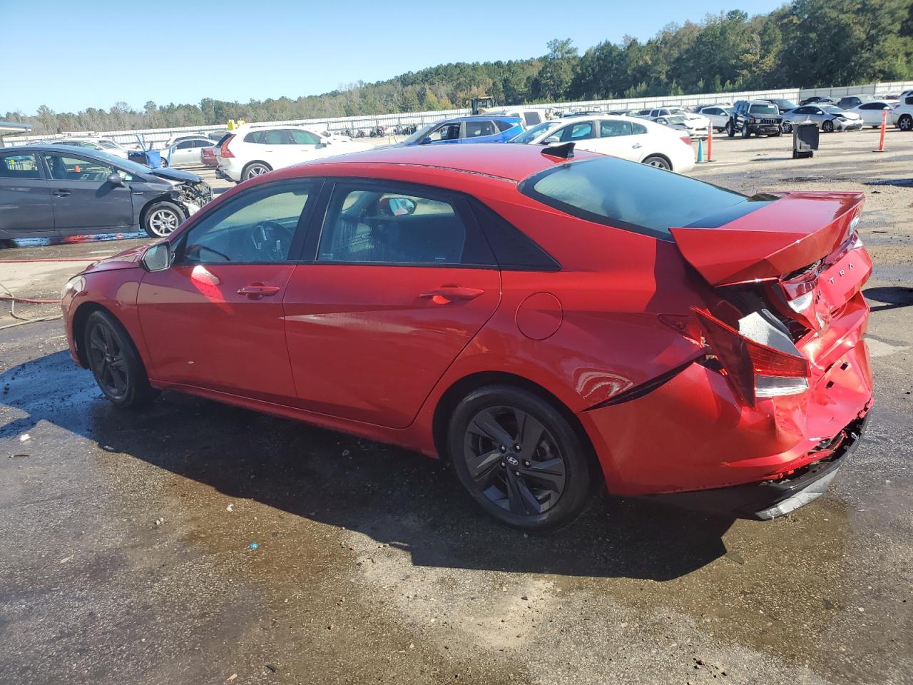 2022 HYUNDAI ELANTRA SEL VIN:5NPLM4AG7NH068326