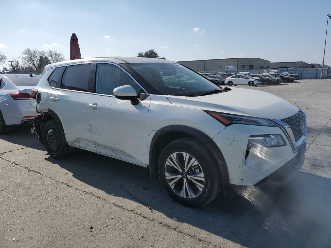 2023 NISSAN ROGUE SV VIN:JN8BT3BAXPW417483