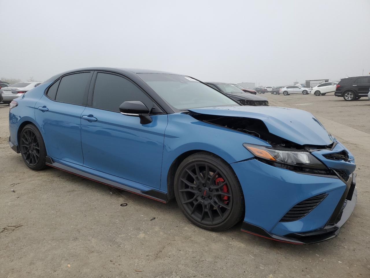 2022 TOYOTA CAMRY TRD VIN:4T1KZ1AK8NU063055