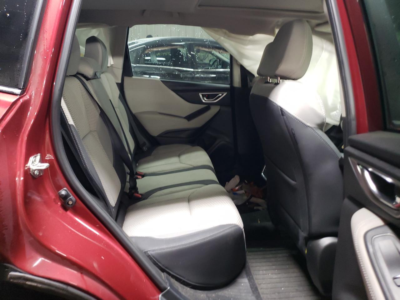 2022 SUBARU FORESTER PREMIUM VIN:JF2SKADC2NH411200