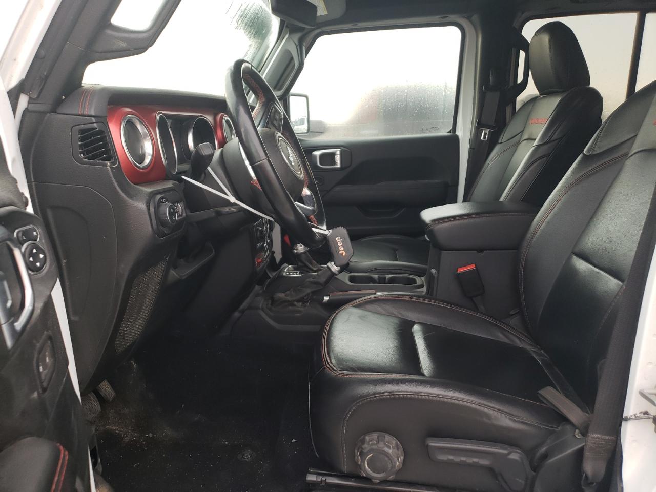 2022 JEEP GLADIATOR RUBICON VIN:1C6JJTBGXNL173793