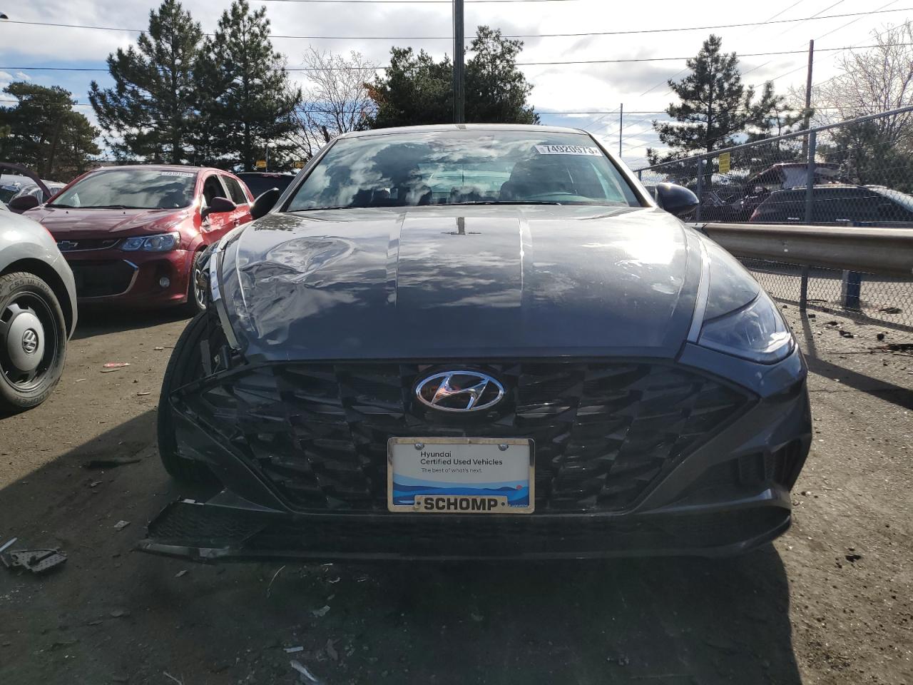 2022 HYUNDAI SONATA SEL VIN:KMHL64JA8NA241893