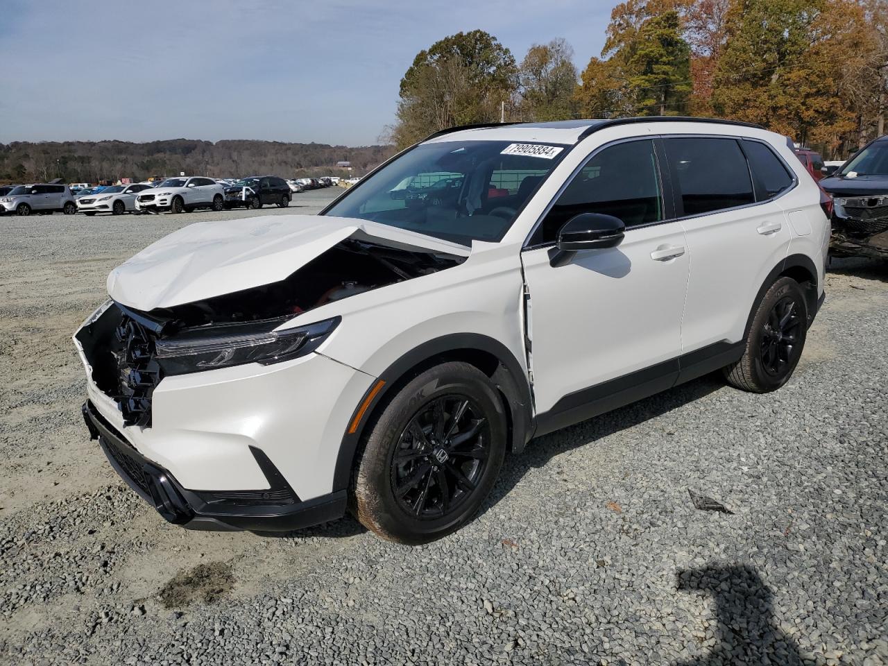 2024 HONDA CR-V SPORT-L VIN:7FARS5H82RE030354