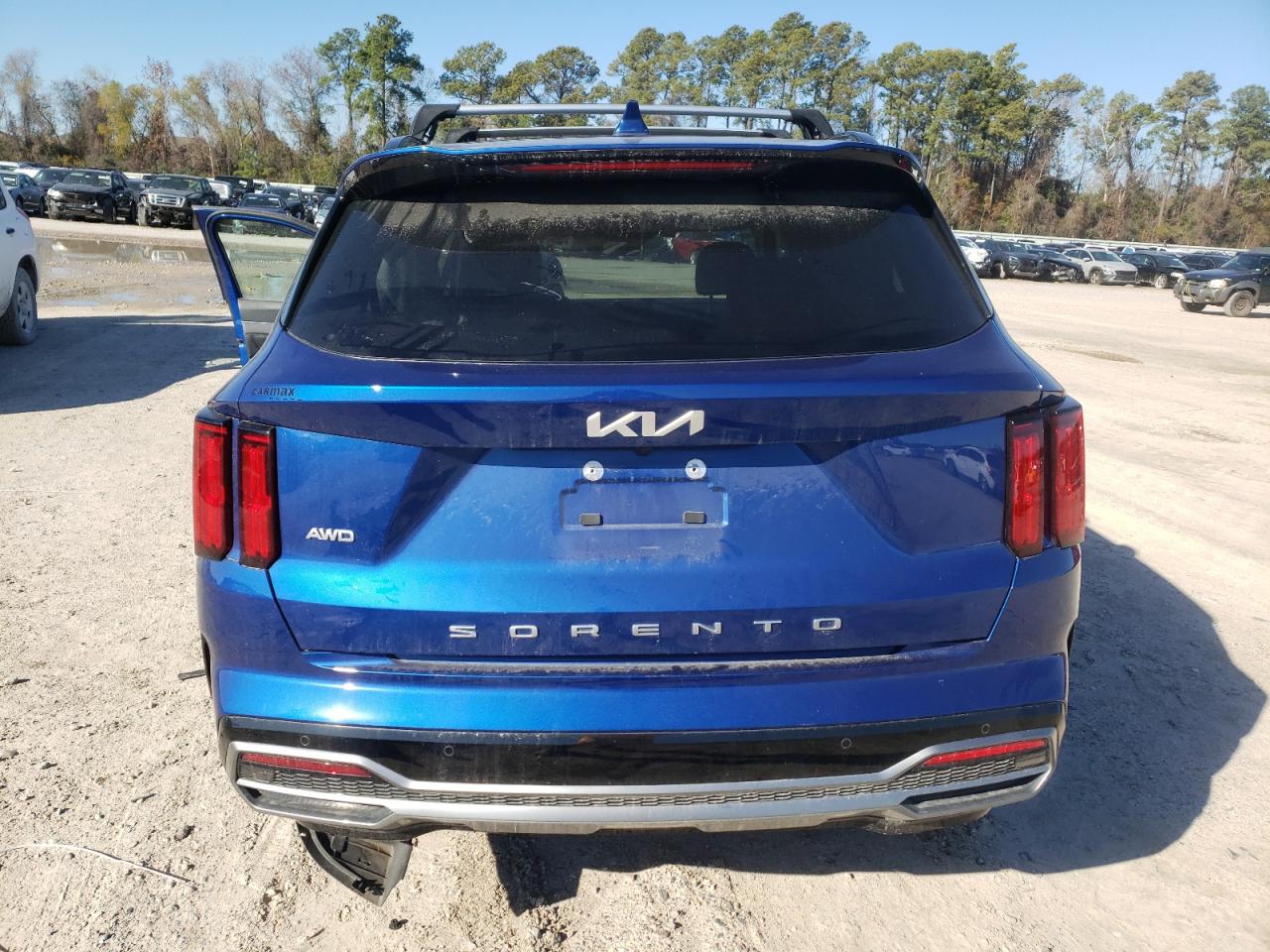 2022 KIA SORENTO SX VIN:5XYRKDLF2NG104497