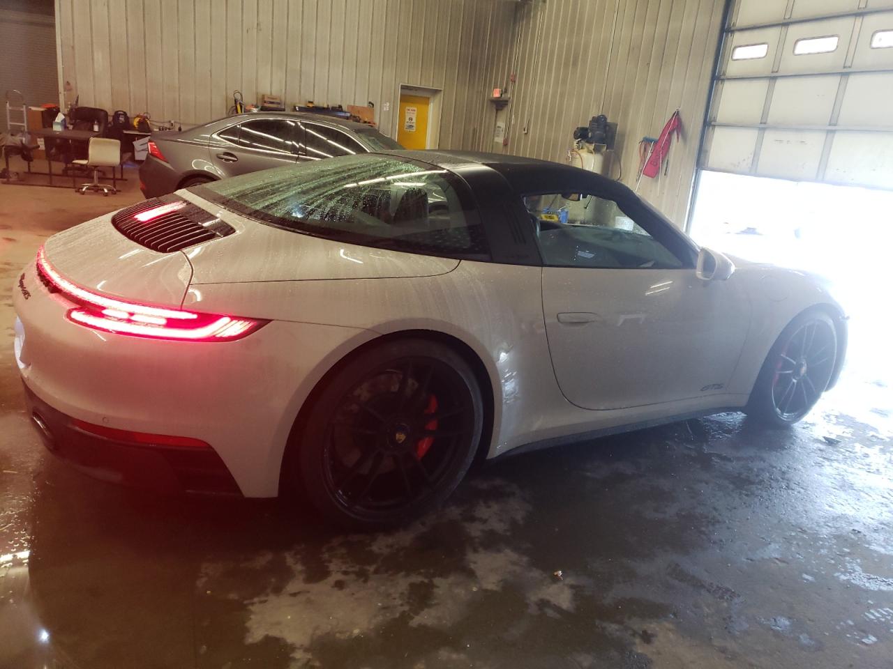 2022 PORSCHE 911 TARGA 4S VIN:WP0BB2A90NS232377