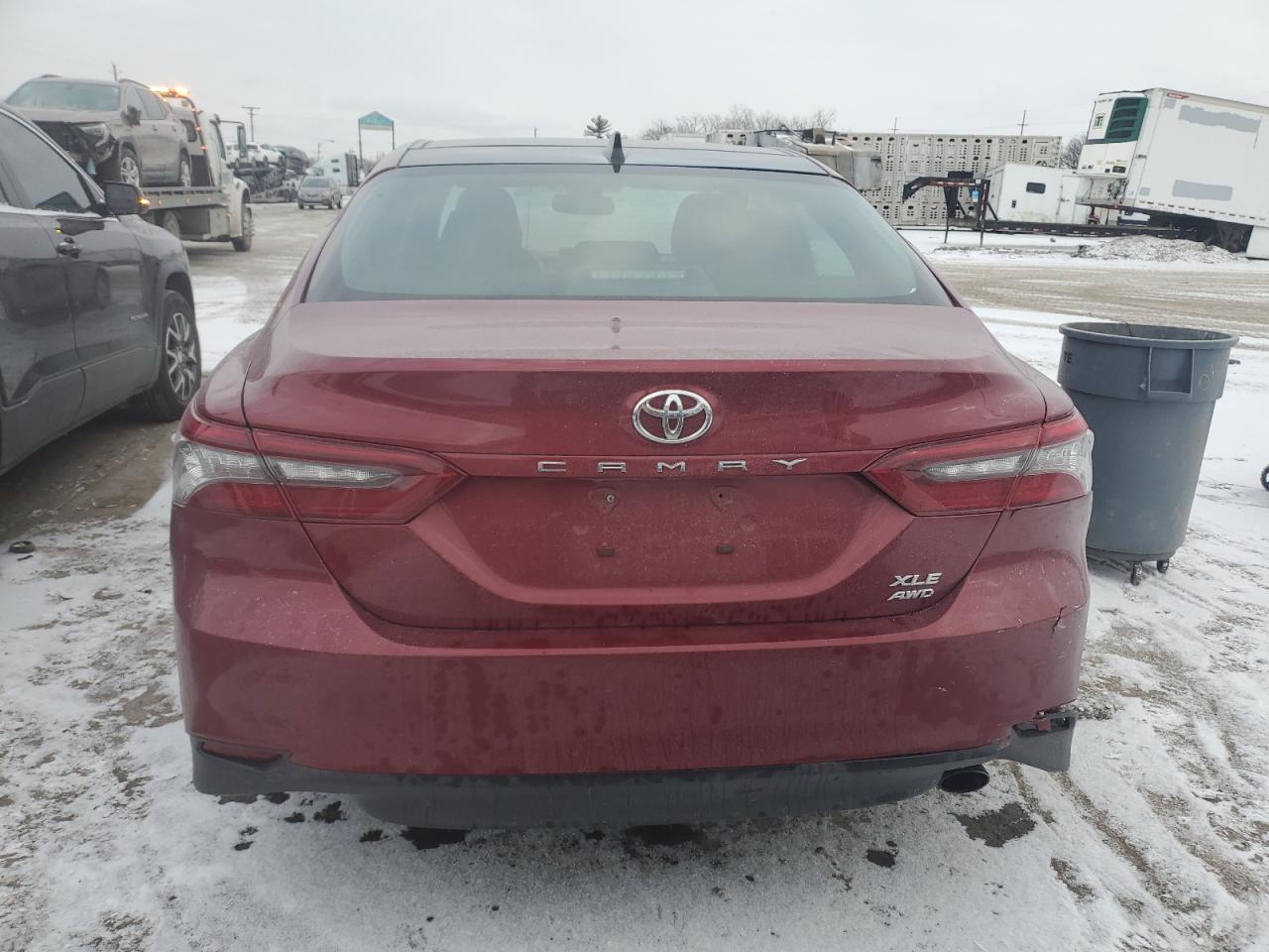 2022 TOYOTA CAMRY XLE VIN:4T1F11BKXNU057121