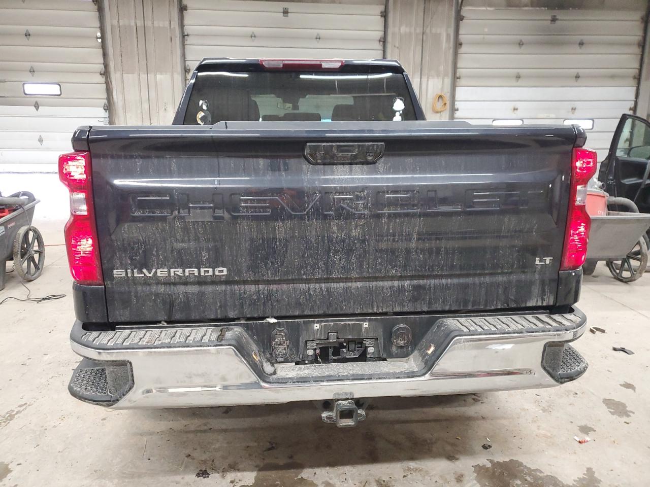 2024 CHEVROLET SILVERADO K1500 LT-L VIN:1GCPDKEK0RZ125582