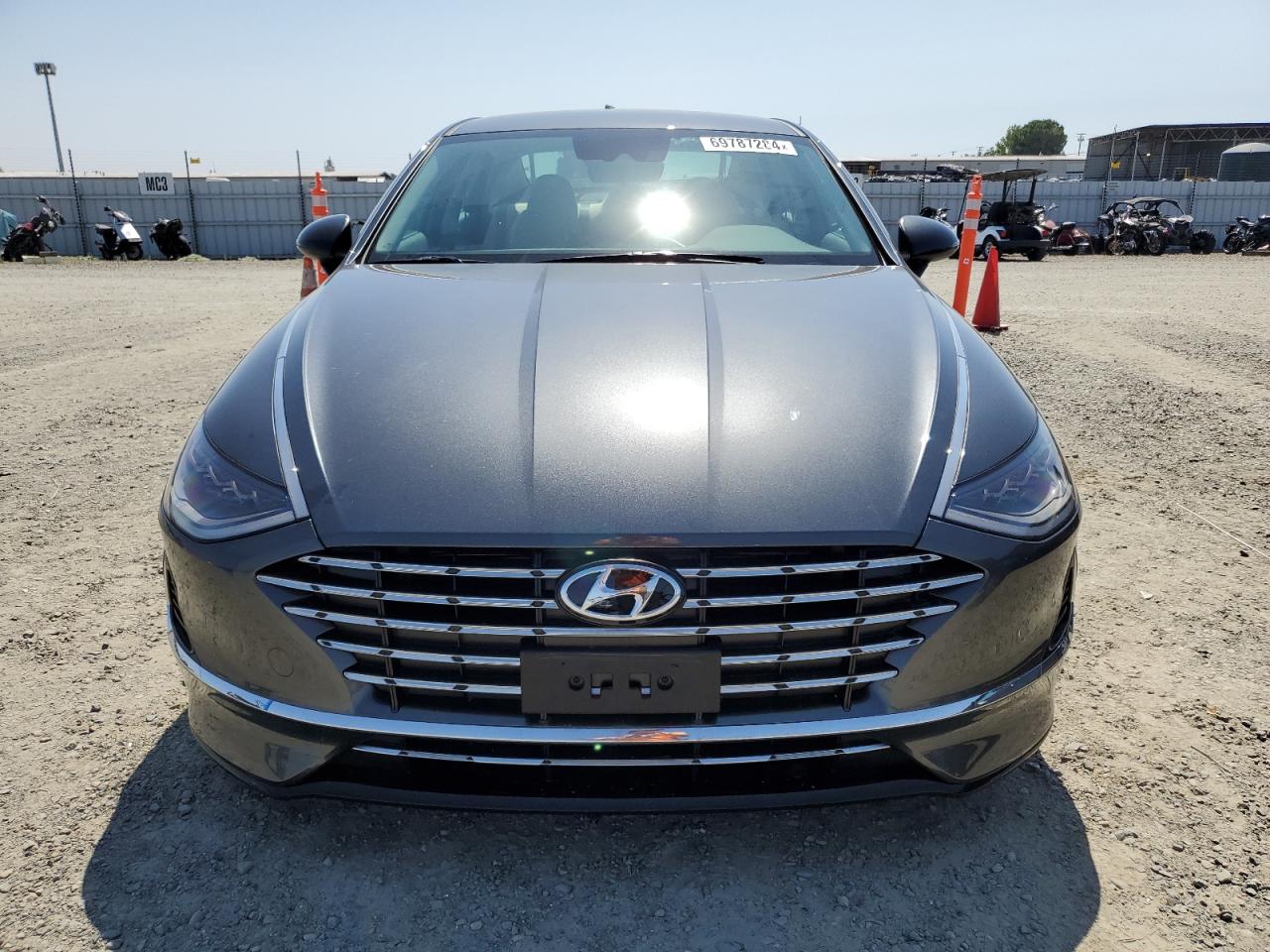 2023 HYUNDAI SONATA HYBRID VIN:KMHL34JJ2PA075642