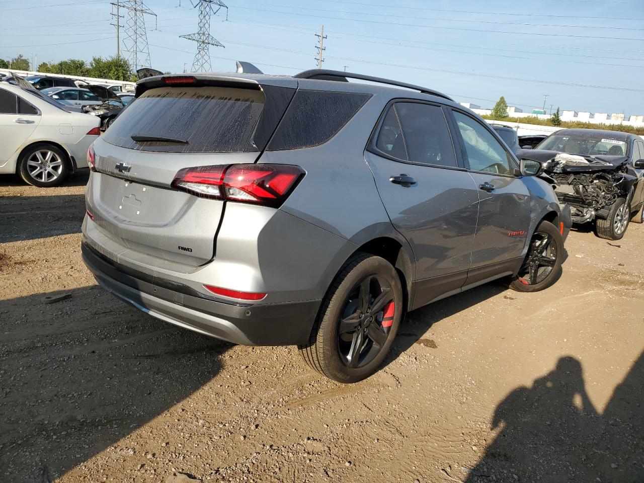 2024 CHEVROLET EQUINOX PREMIERE VIN:3GNAXXEG6RL235430