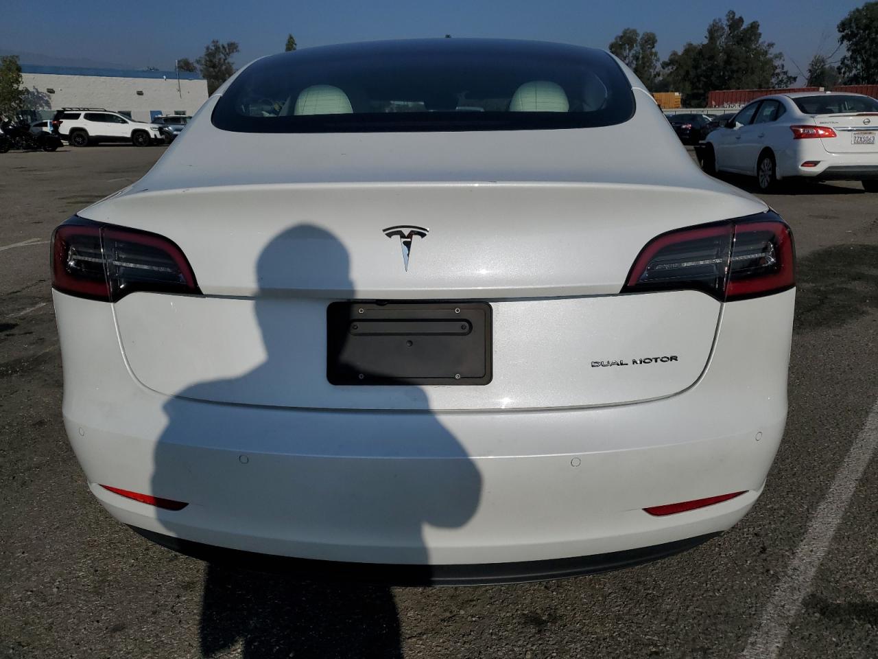 2022 TESLA MODEL 3  VIN:5YJ3E1EB3NF152684