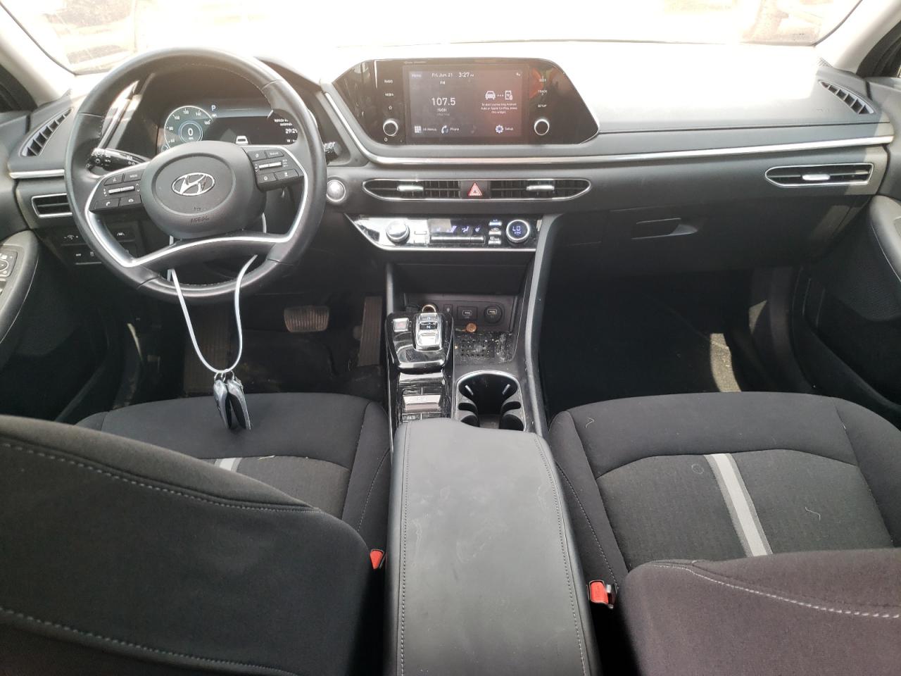 2022 HYUNDAI SONATA SEL VIN:KMHL14JA9NA187888