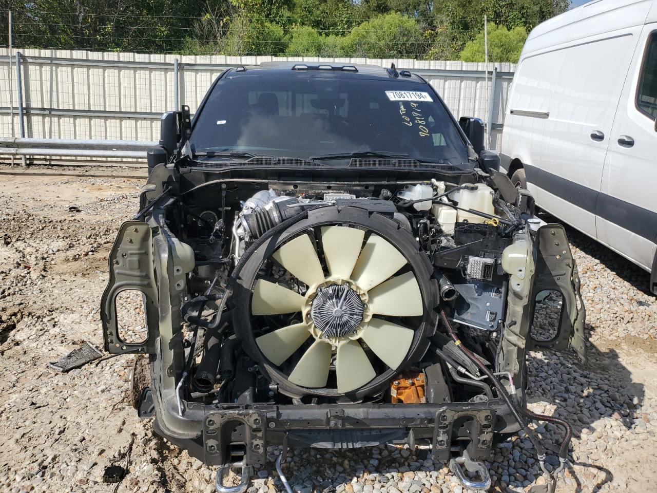 2022 CHEVROLET SILVERADO K3500 HIGH COUNTRY VIN:1GC4YVEY7NF166221