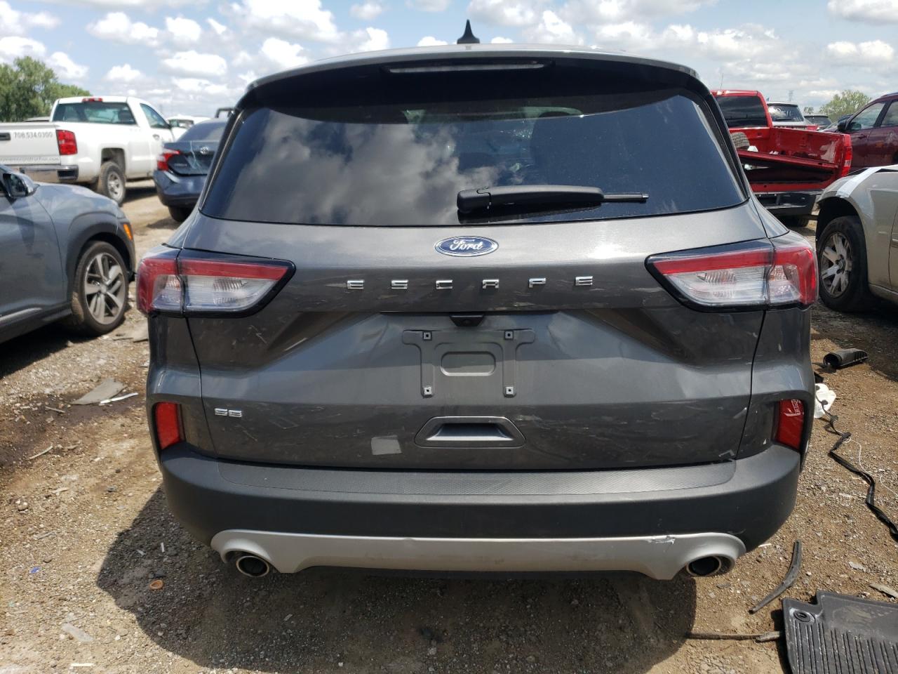 2022 FORD ESCAPE SE VIN:1FMCU0G61NUB94089