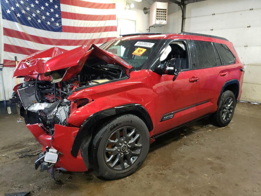 2023 TOYOTA SEQUOIA SR5 VIN:7SVAAABA0PX015926