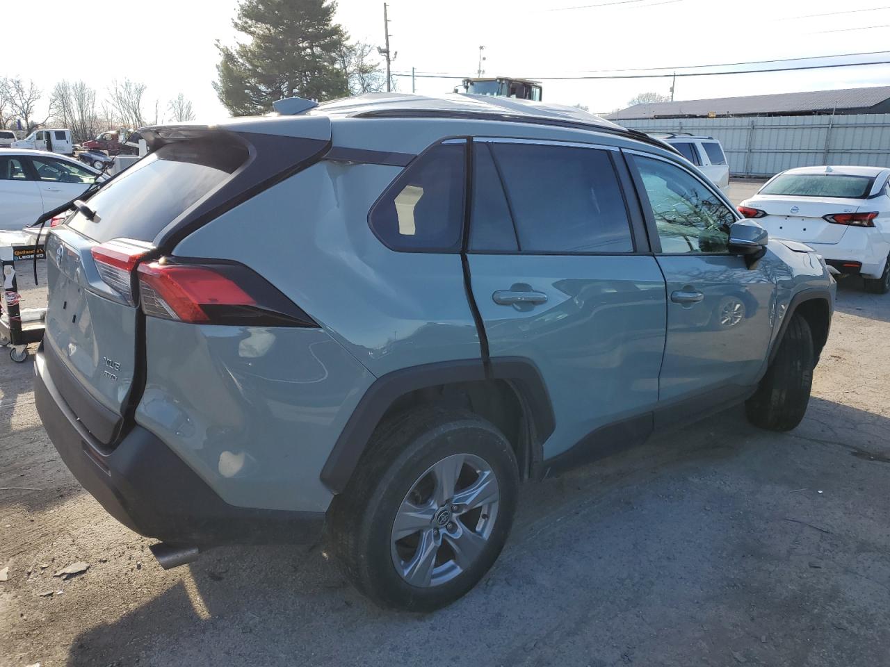 2022 TOYOTA RAV4 XLE VIN:2T3P1RFV5NW310991