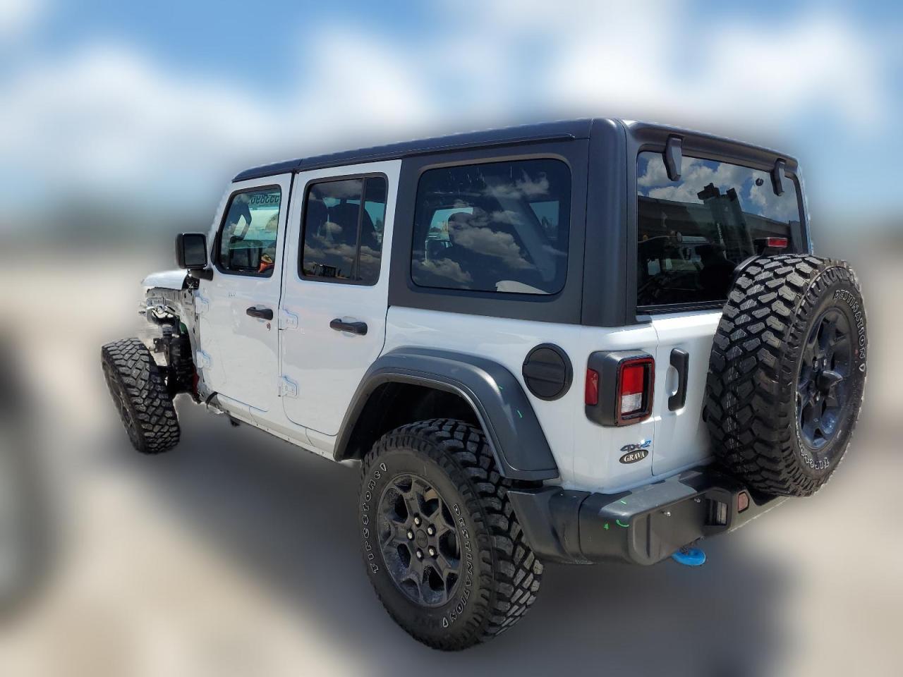 2023 JEEP WRANGLER 4XE VIN:1C4JJXN66PW690495