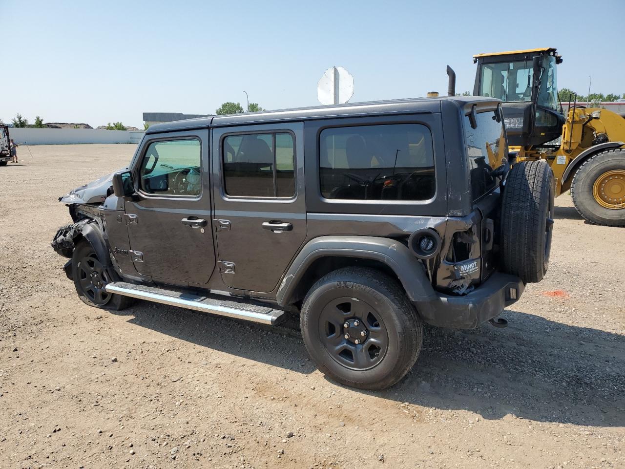 2023 JEEP WRANGLER SPORT VIN:1C4HJXDN9PW500163