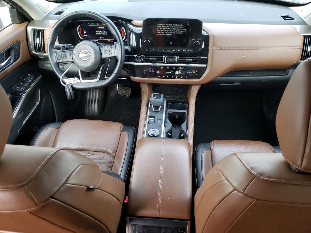 2022 NISSAN PATHFINDER PLATINUM VIN:5N1DR3DK4NC211482