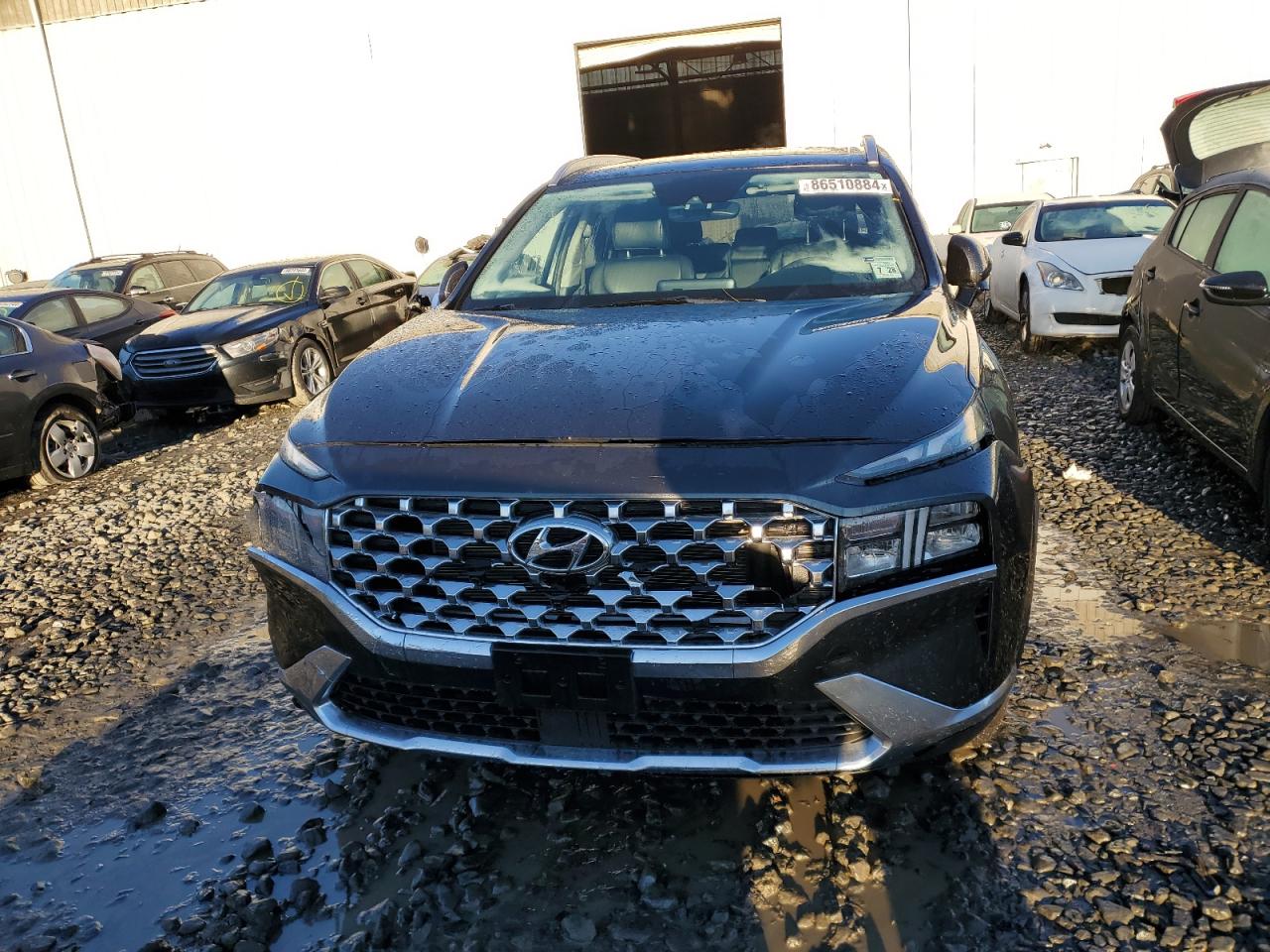 2023 HYUNDAI SANTA FE SEL PREMIUM VIN:5NMS3DAJ2PH604397