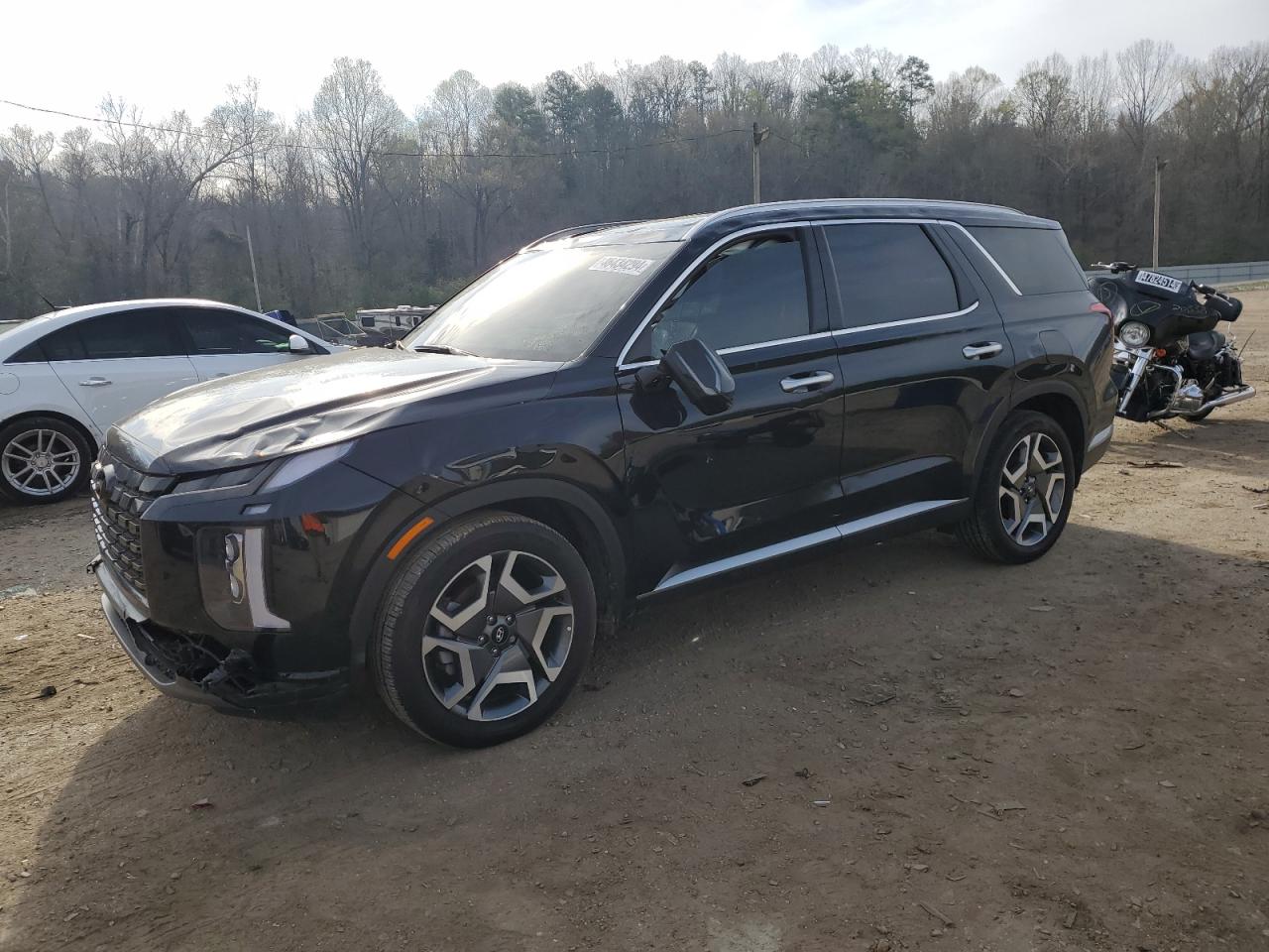 2023 HYUNDAI PALISADE SEL PREMIUM VIN:KM8R4DGE2PU594819