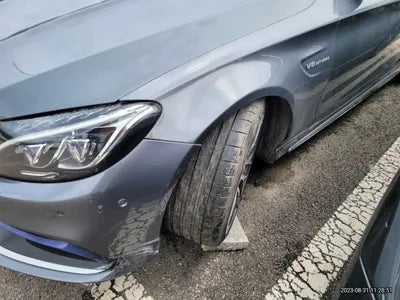 2018 Mercedes-Benz C 63 AMG VIN: