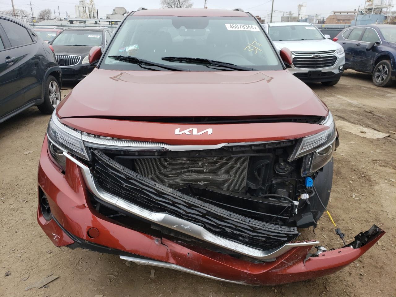 2022 KIA SELTOS S VIN:KNDEU2AA6N7262567
