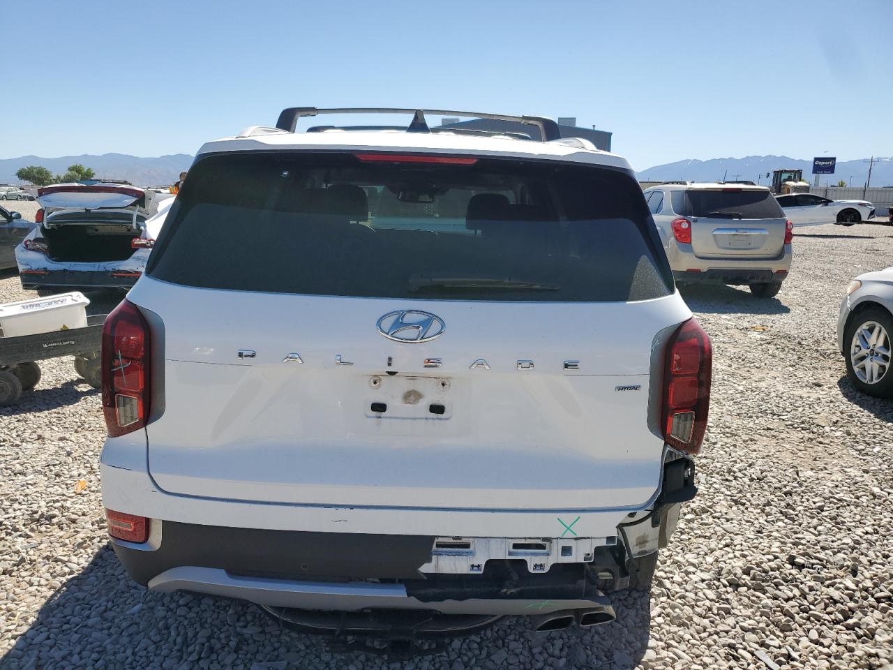 2022 HYUNDAI PALISADE SEL VIN:KM8R4DHE4NU460406