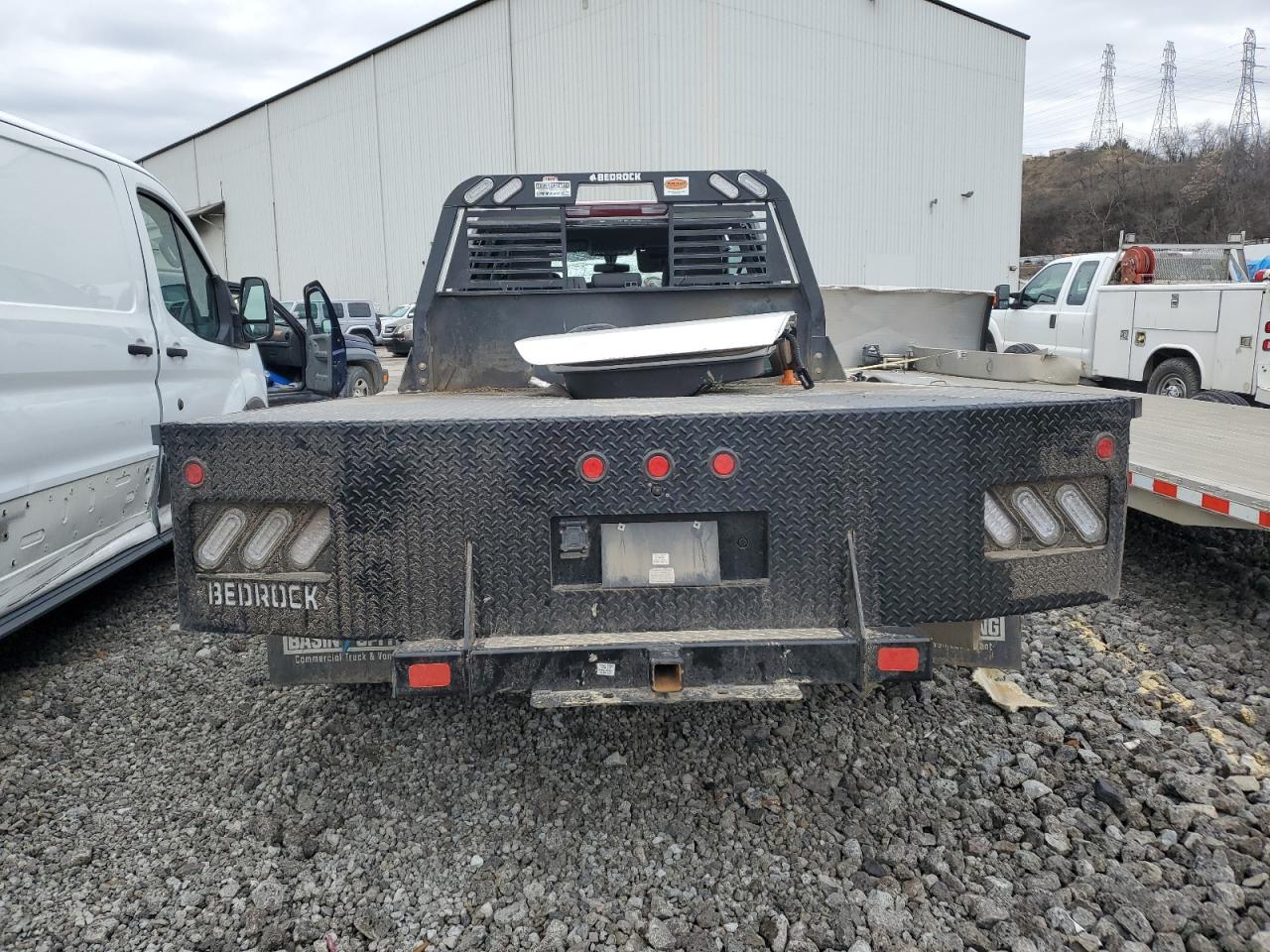 2023 CHEVROLET SILVERADO K3500 VIN:1GB4YSEY8PF139597