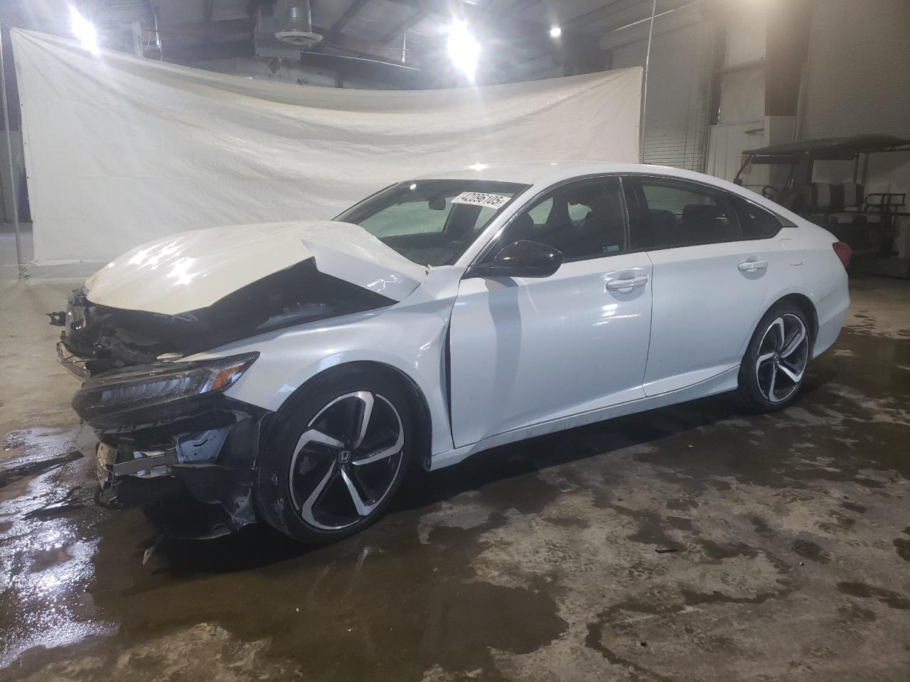 2022 HONDA ACCORD SPORT VIN:1HGCV1F30NA103413