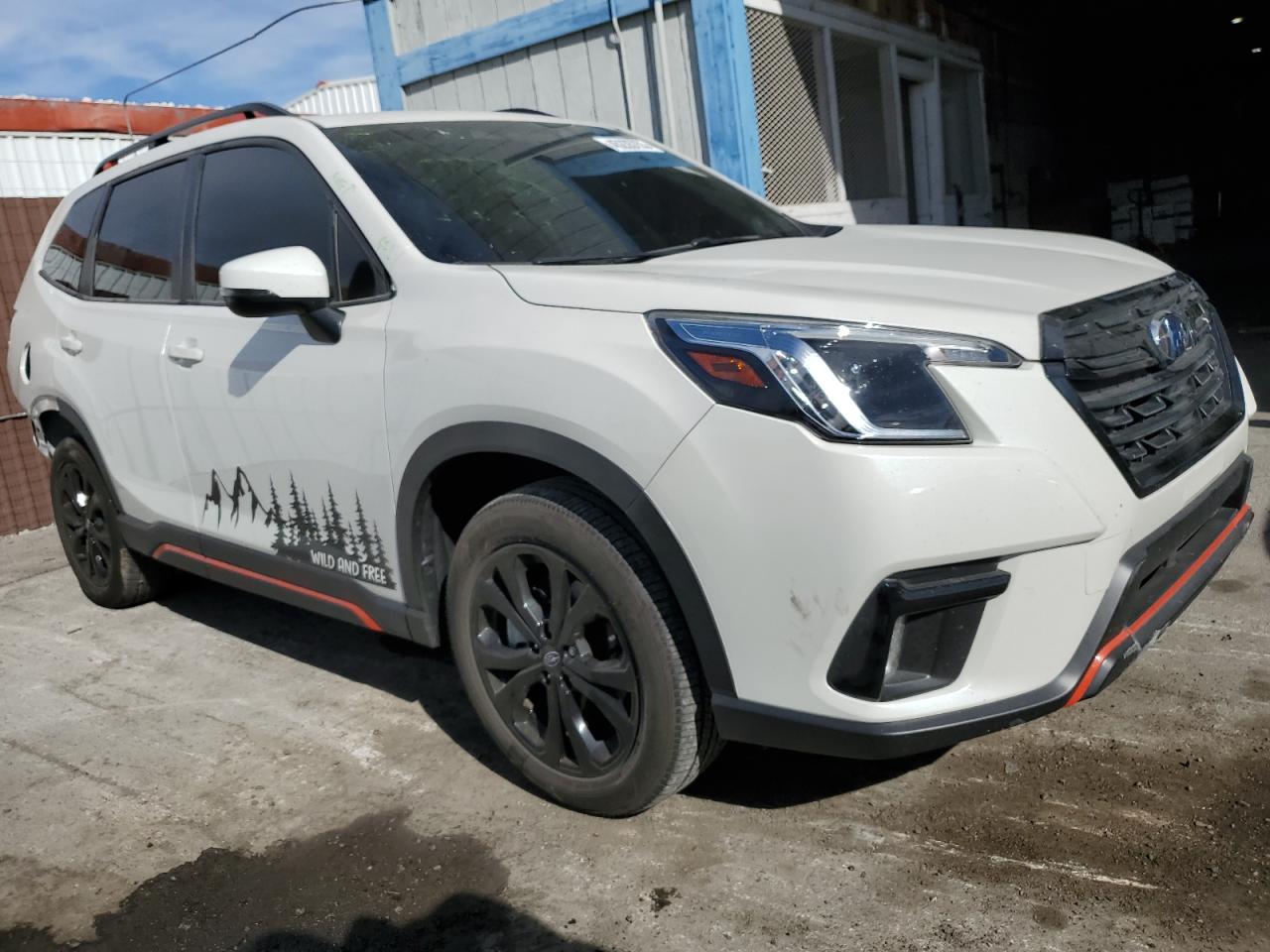2023 SUBARU FORESTER SPORT VIN:JF2SKAJC1PH540147