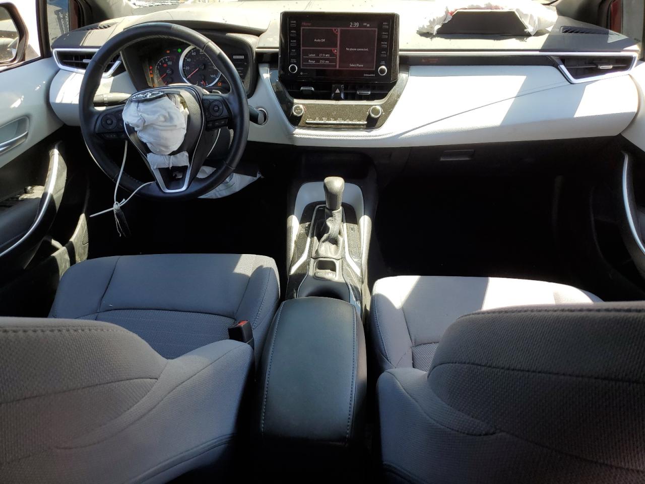 2022 TOYOTA COROLLA SE VIN:5YFP4MCE5NP127762